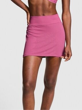 NWOT Victoria’s Secret Pink High Rise Seamless Athletic Skort Size Large